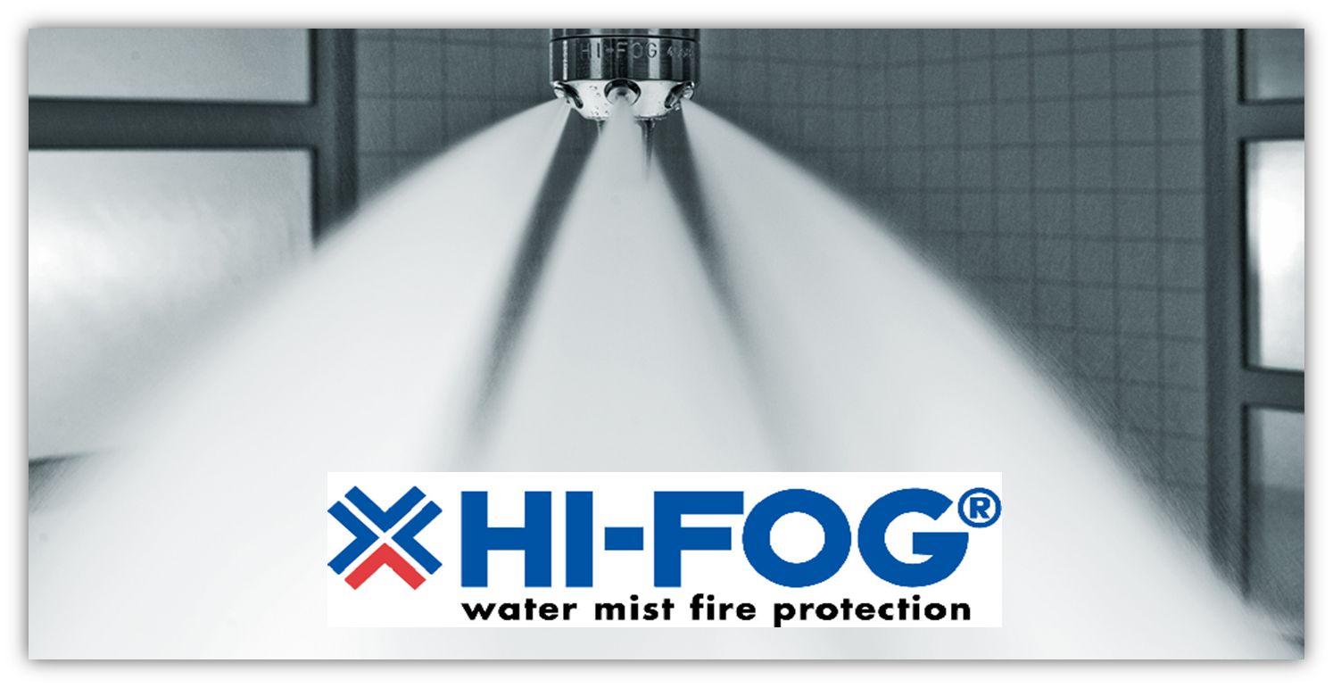 impianti water mist hi fog